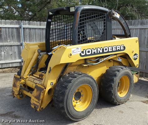 john deere 250 skid steer price|1999 john deere 250 skid loader.